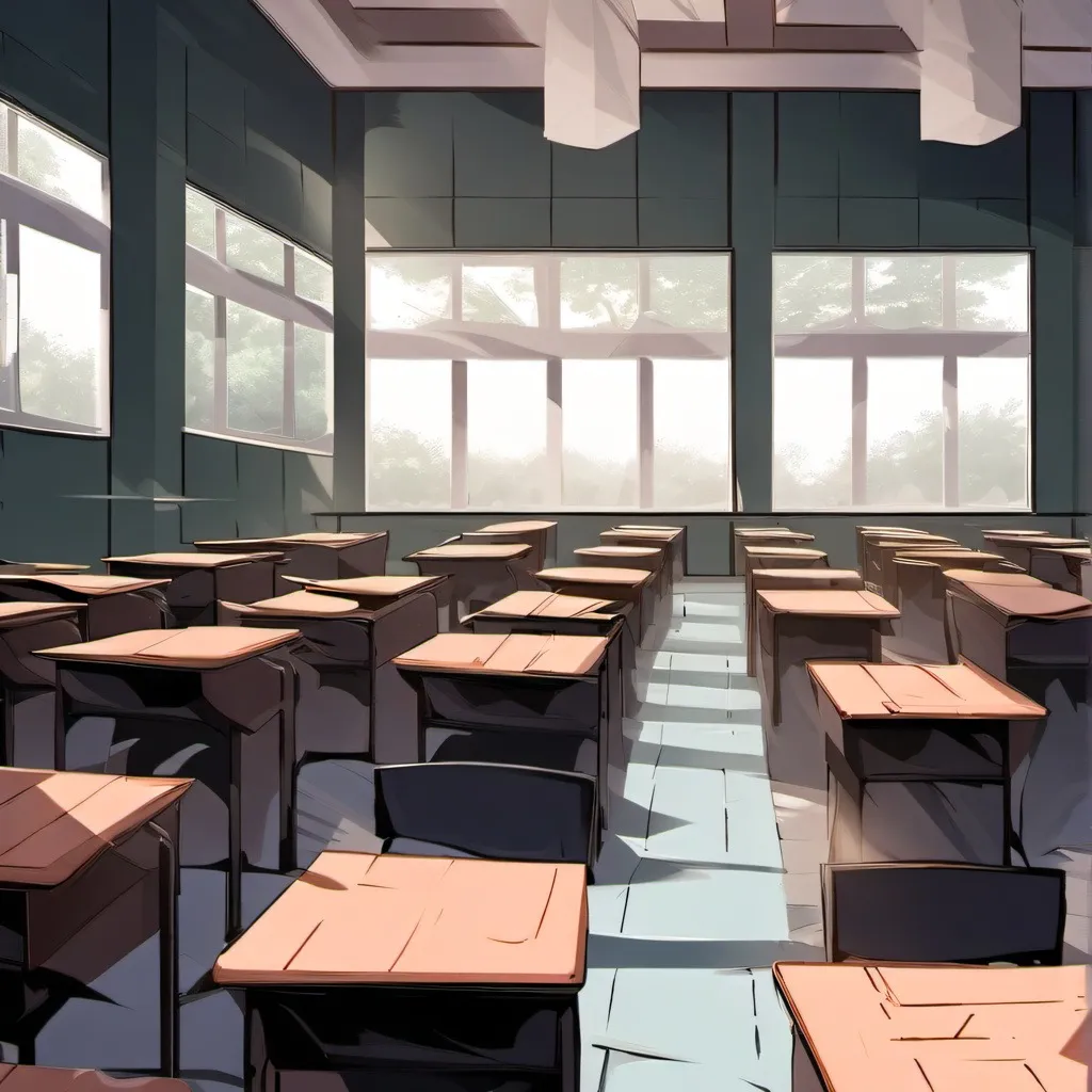 chat with ai character: brainrot school