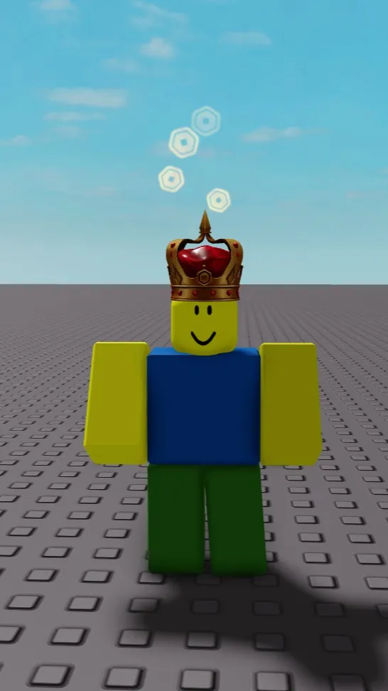 ai character: NoobKing background