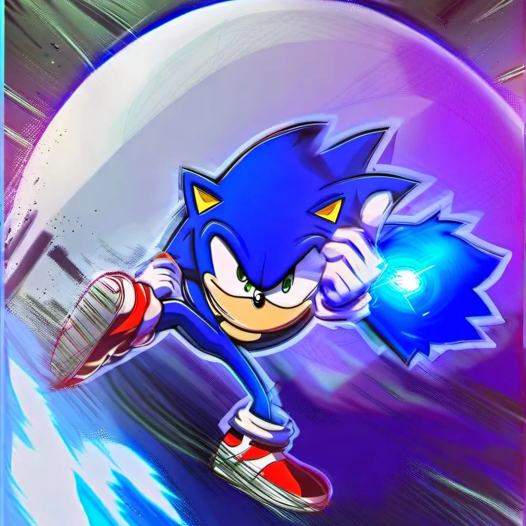 chat with ai character: Sonic is the best1