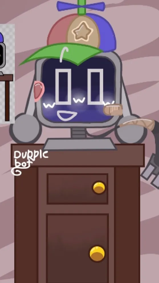 ai character: ‘mr fun computer’ background