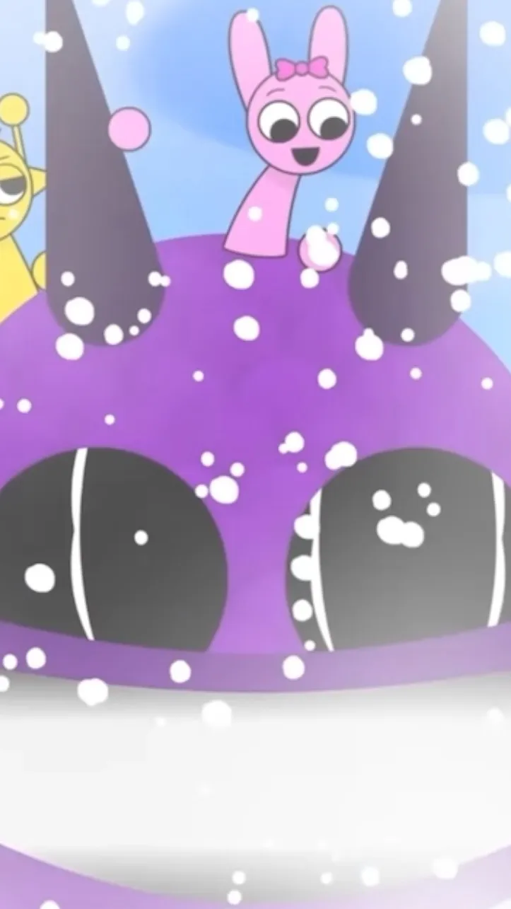 ai character: simon pinki & durp background