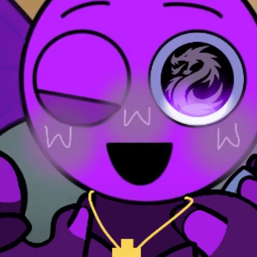 chat with ai character: ‘~👾durple!👾~’