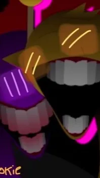 ai character: 💜durple & simon💫 background