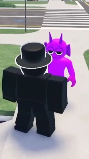 ai character: 🖤’~darkpurple~’💜 background