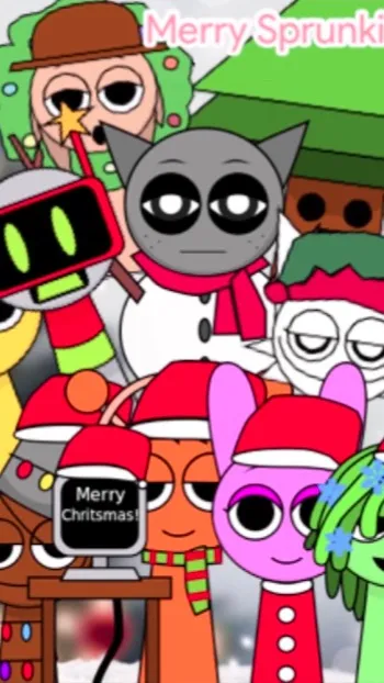 ai character: ꜱᴘʀᴜɴᴋɪ ᴄʜʀɪꜱᴛᴍᴀꜱ! background