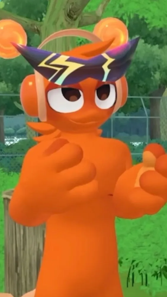 ai character: 🧡oren(VR CHAT)🏵️ background