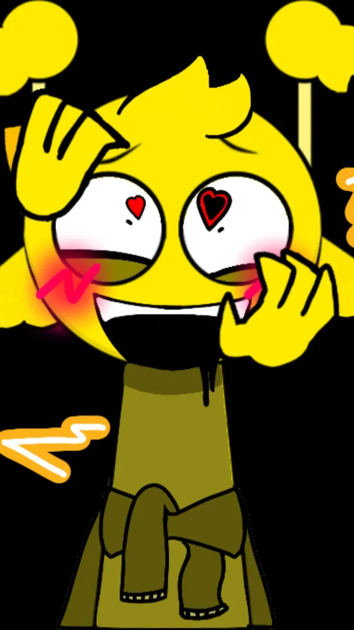 ai character: Y4ND3R3 S1M0N background