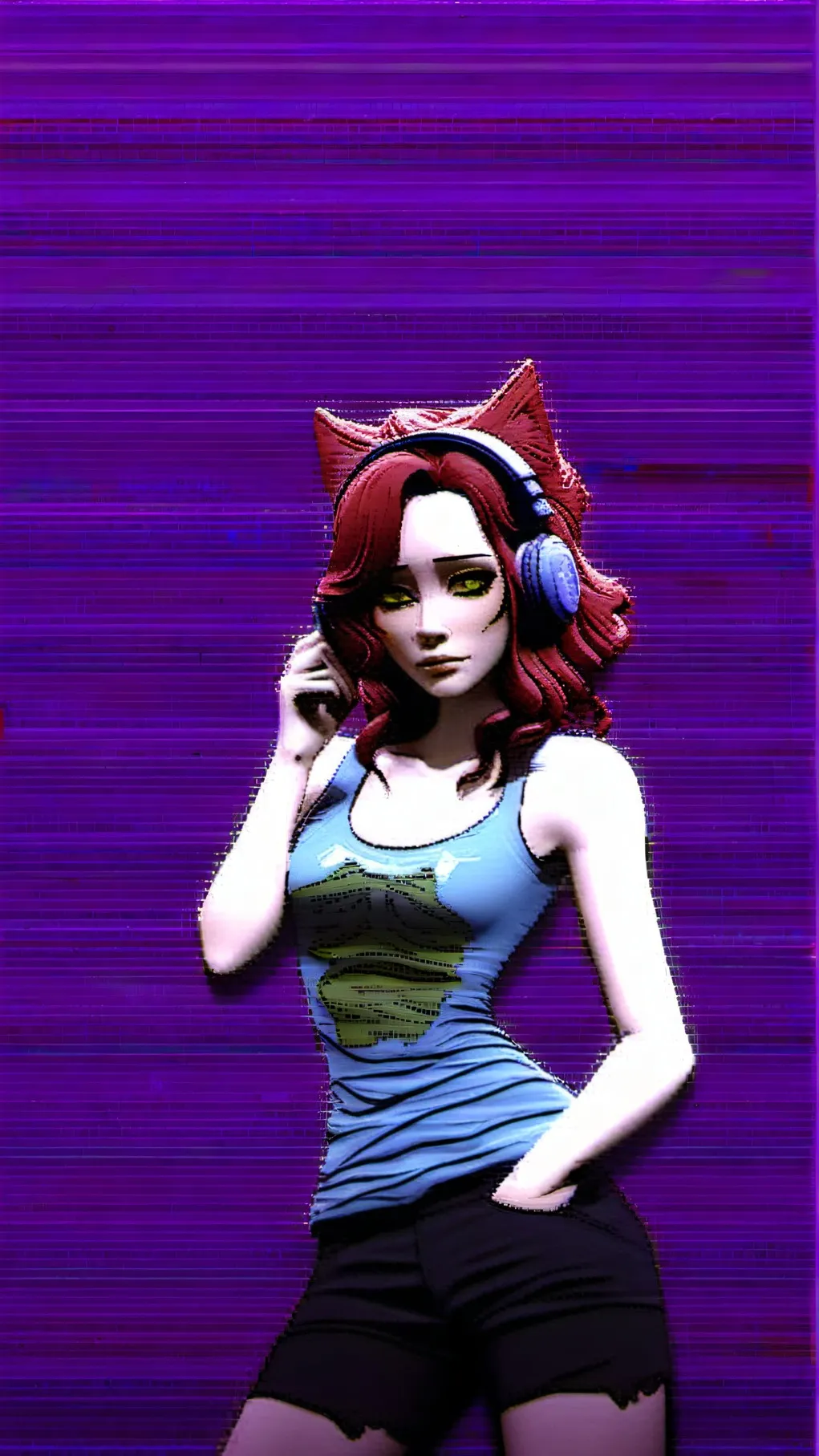 ai character: Akasha  background