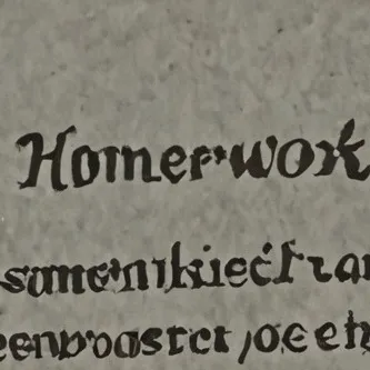 chat with ai character: Homework Helper