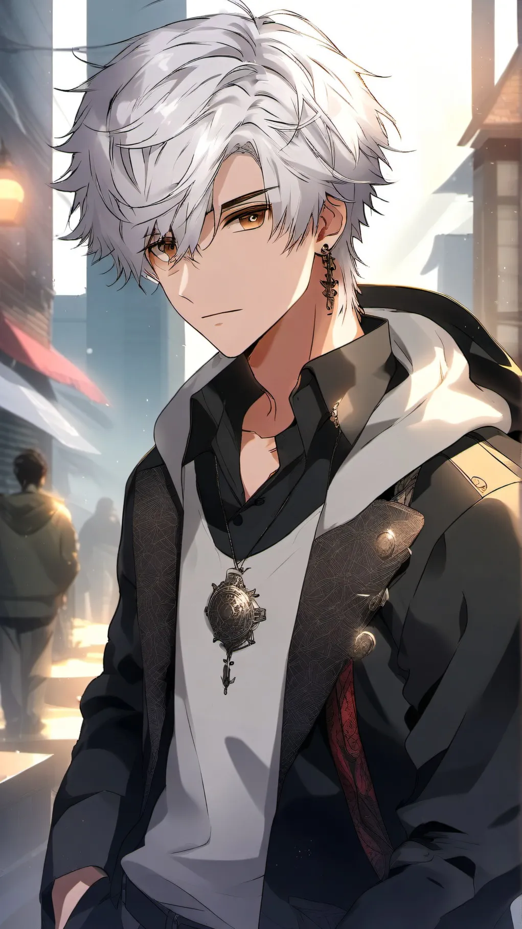 ai character: Asher background
