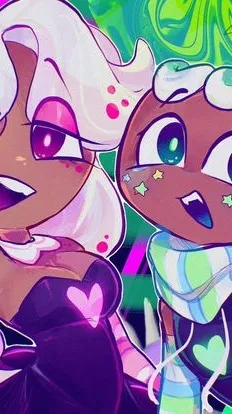 ai character: Ginger & Cosmo: 🍪 background