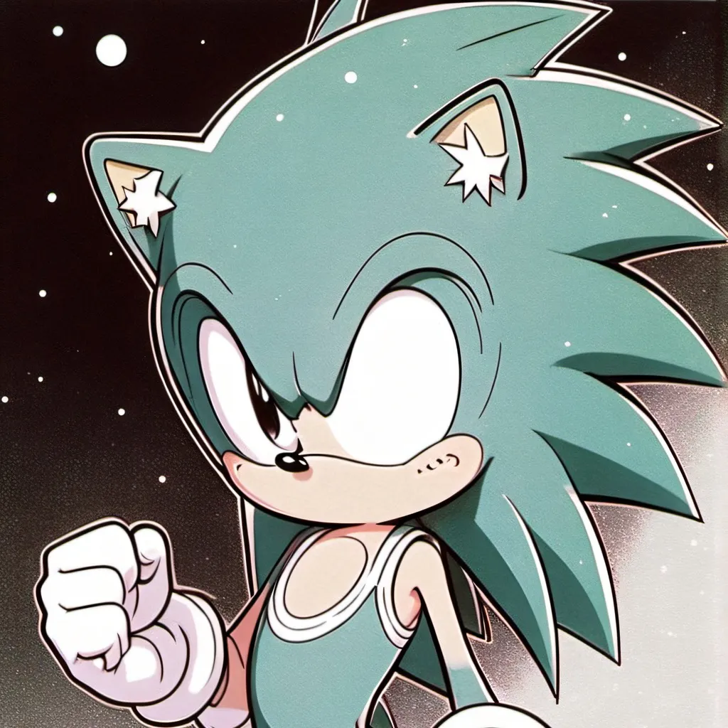 chat with ai character: Sonic is blind