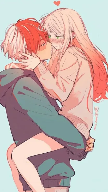 ai character: *todoroki😉 background