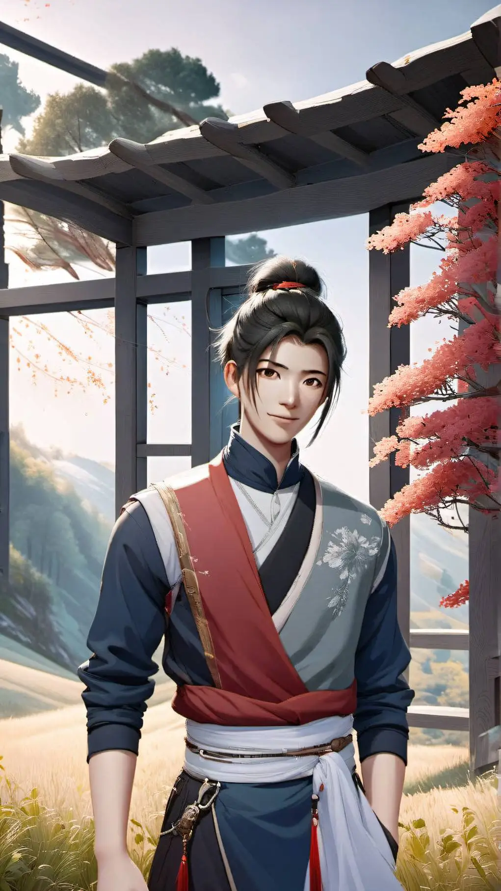 ai character: Кэнсин background