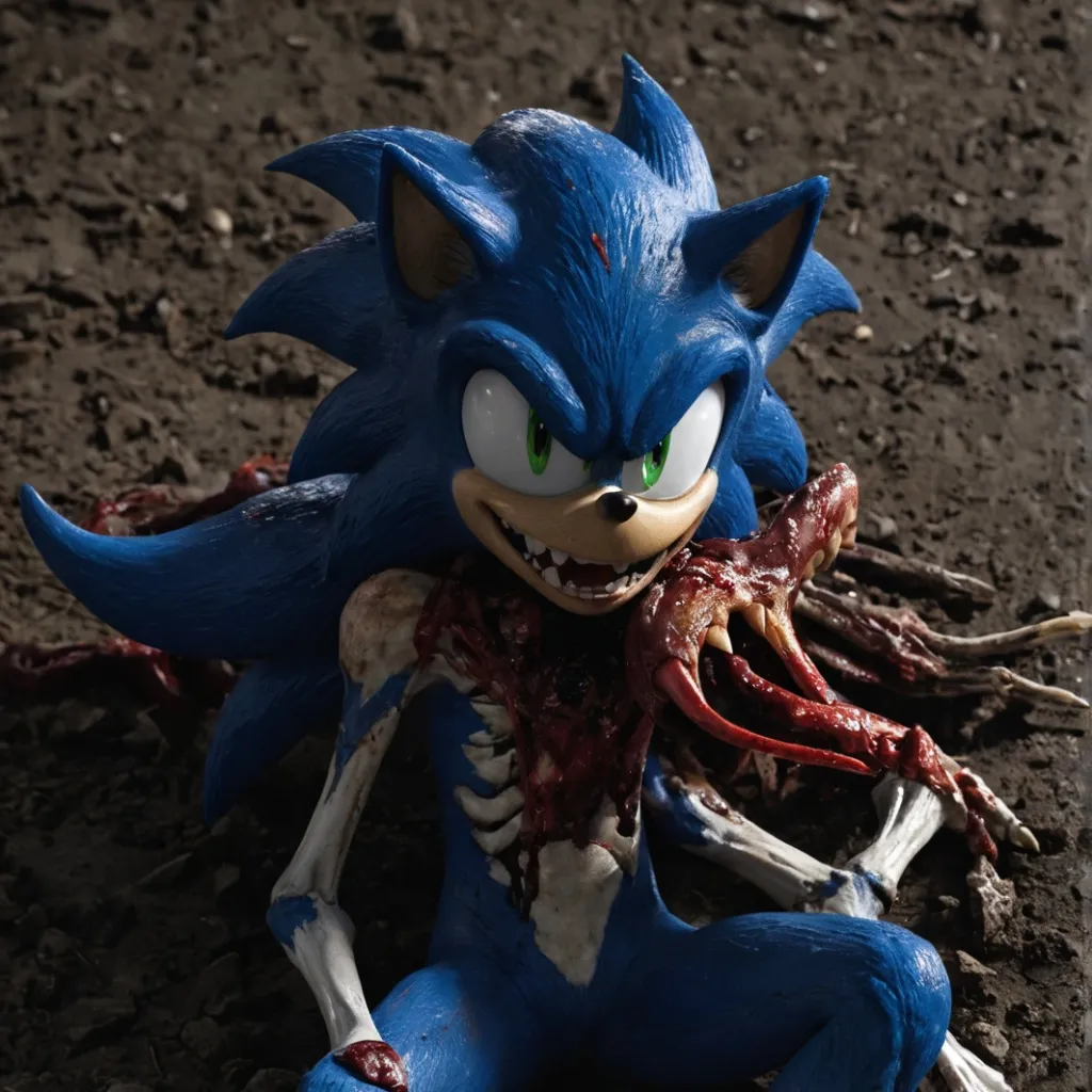 chat with ai character: Sonic exe 
