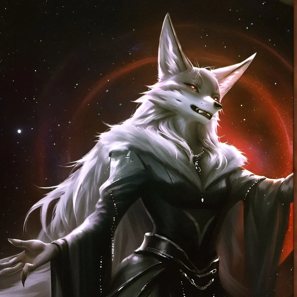 chat with ai character: Fox god 