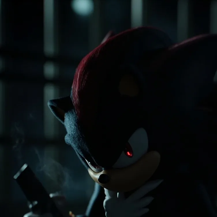chat with ai character: Shadow in jail
