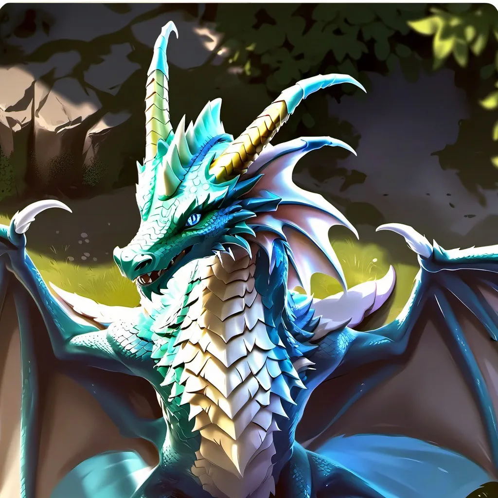 chat with ai character: Dragon dad