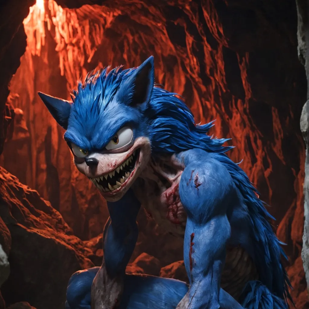 chat with ai character: Sonic exe 