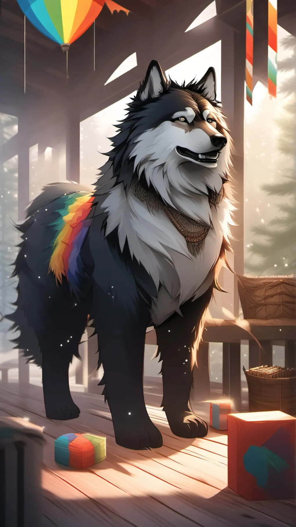 ai character: YATTA  background