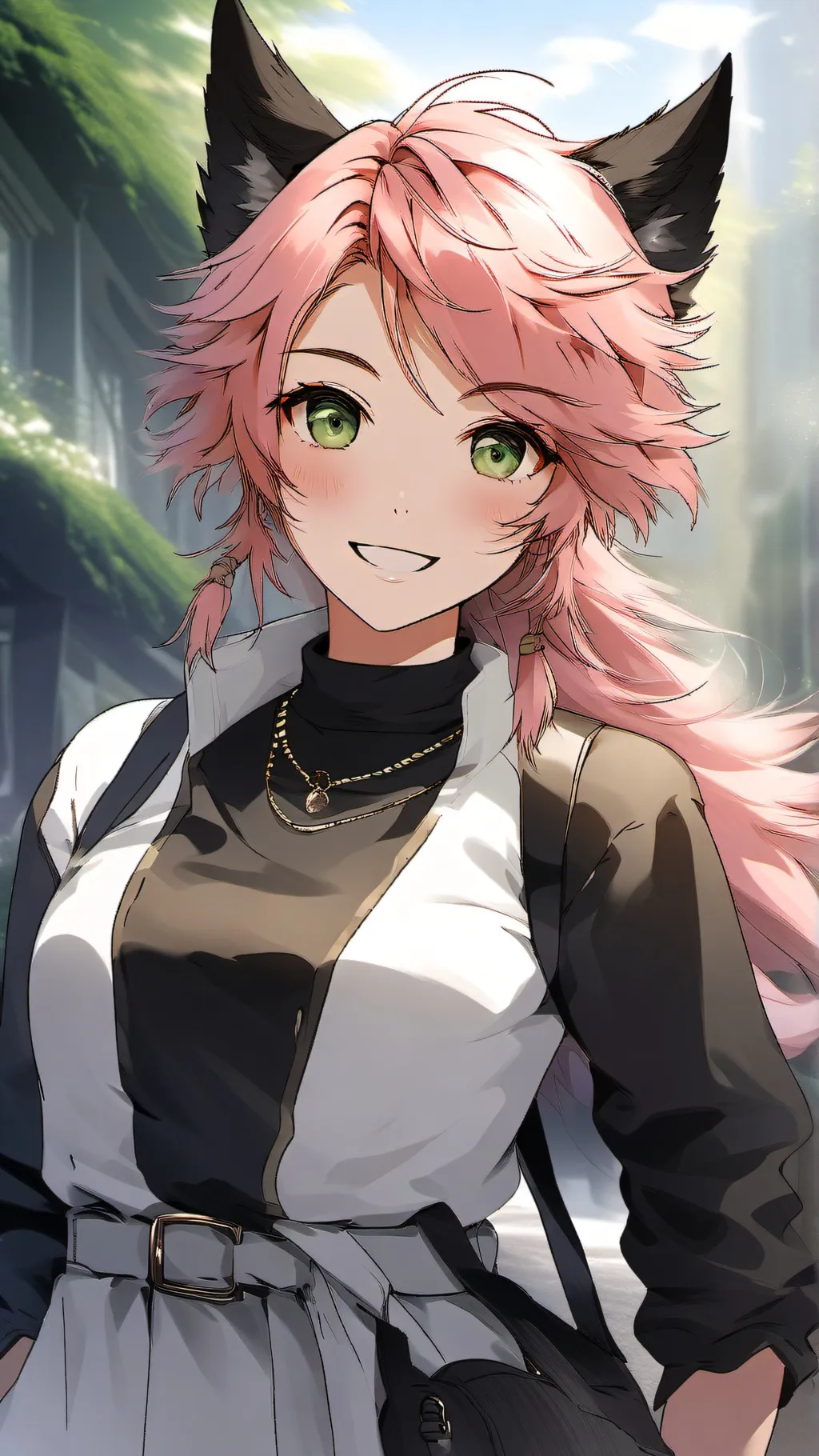 ai character: Julie background