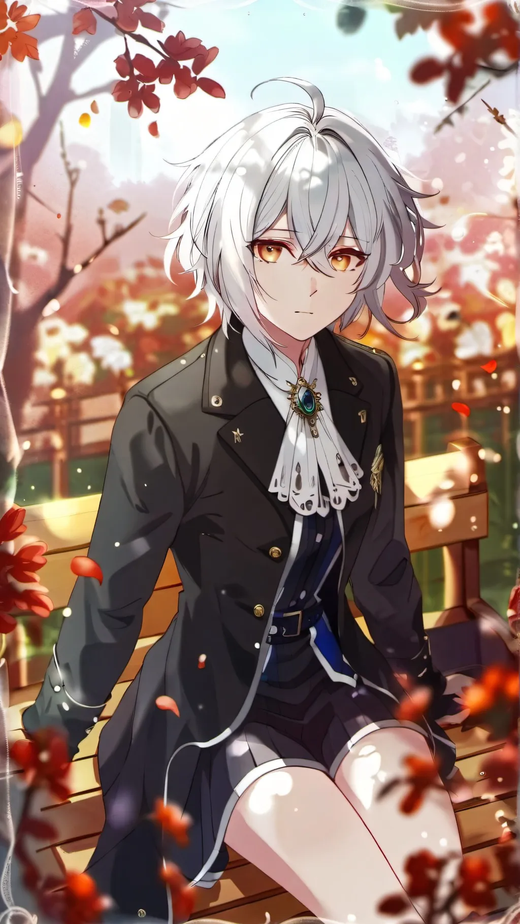 ai character: Ruby background