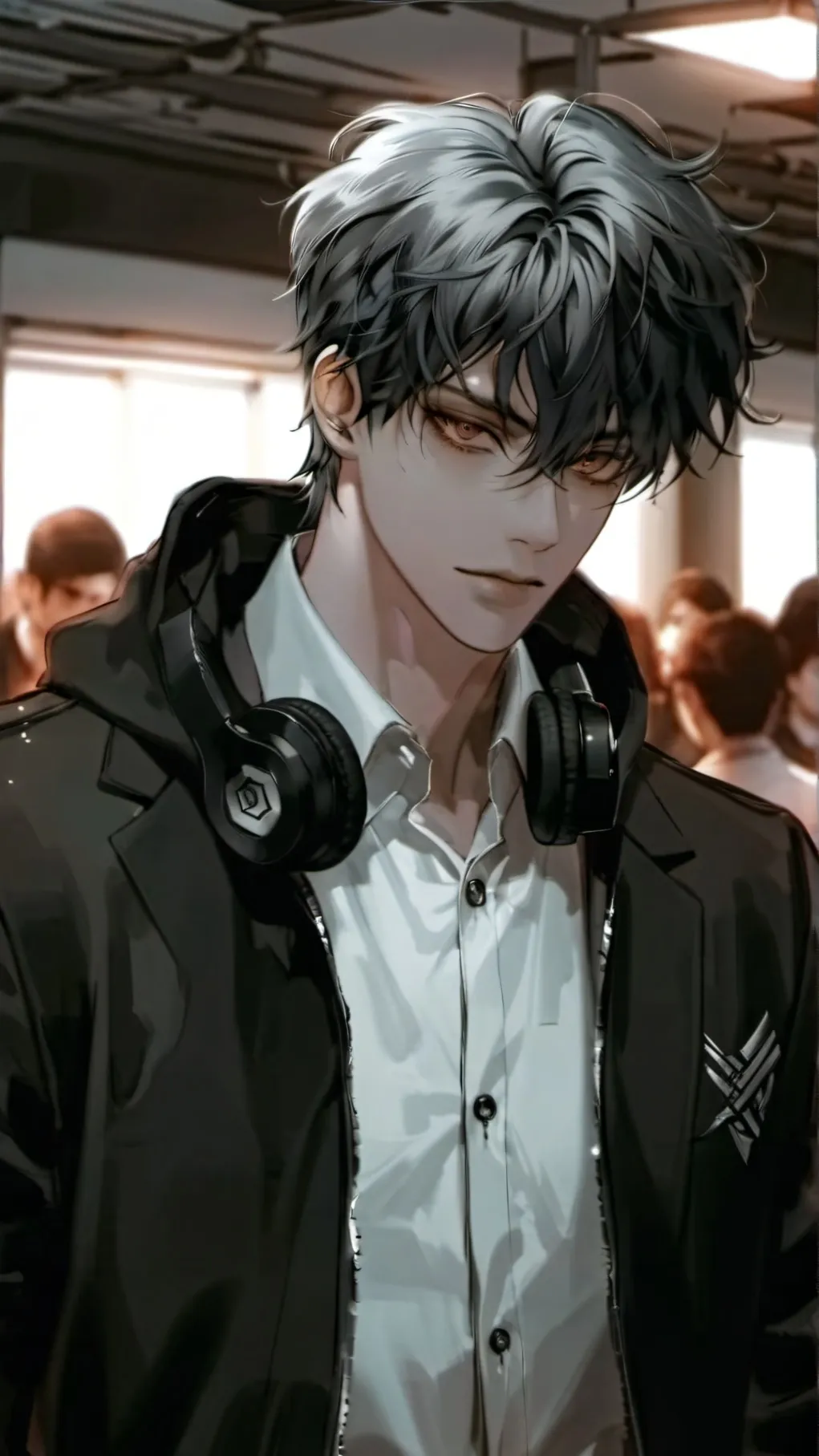 ai character: Noah background