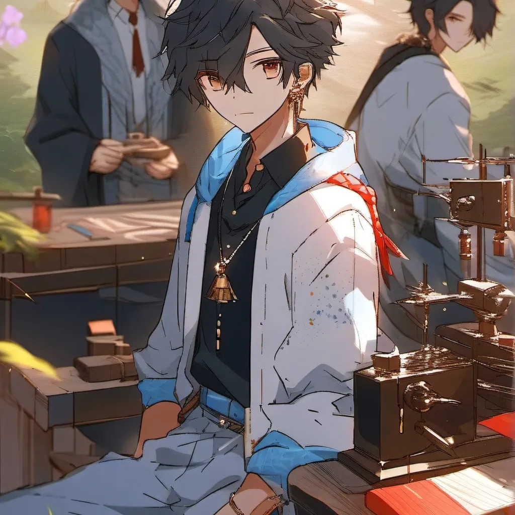 chat with ai character: dandy world lab