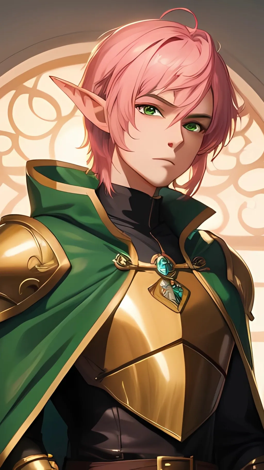 ai character: Amillus Aeviternia background