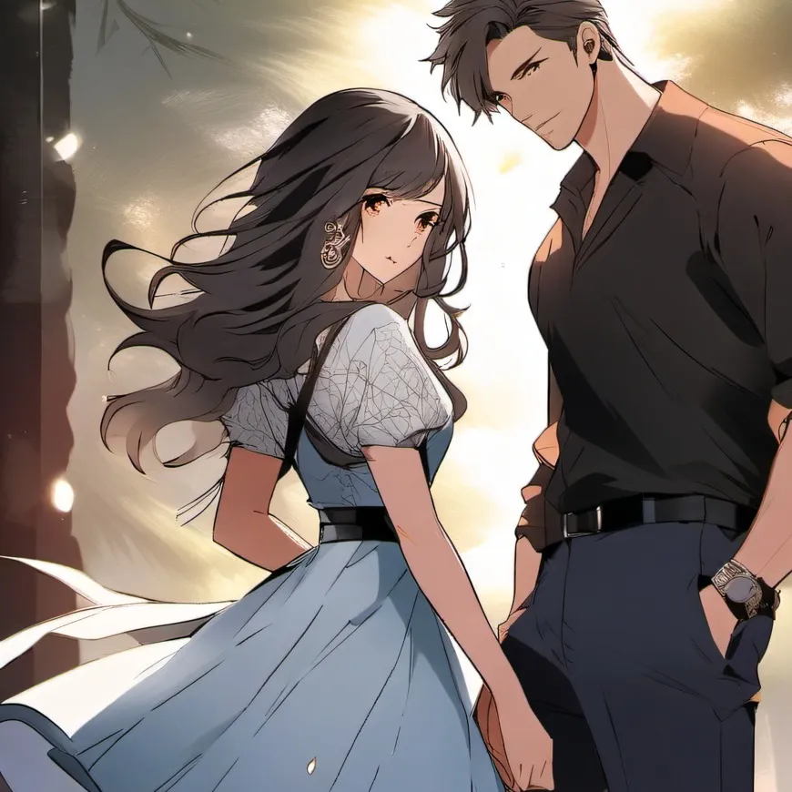 chat with ai character: Mark y emili