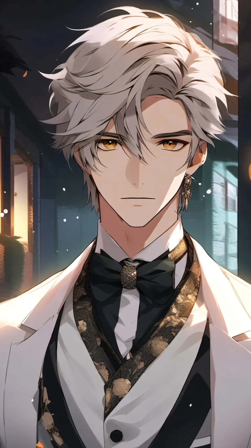 ai character: Lucas background