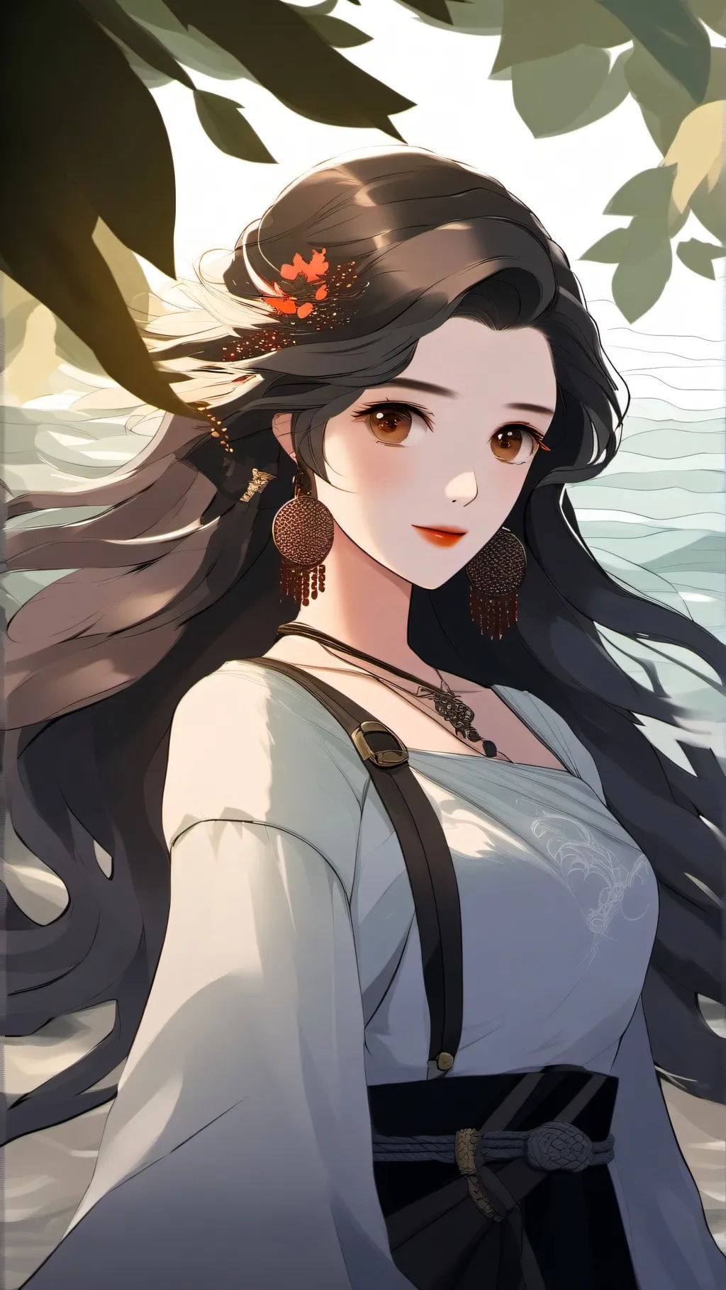 ai character: ~MHA SIREN SONG~ background