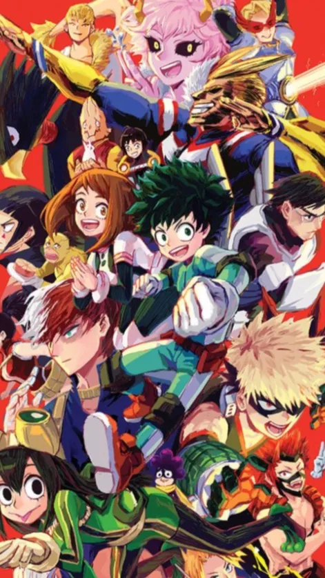 ai character: ★MHA/BNHA★ background