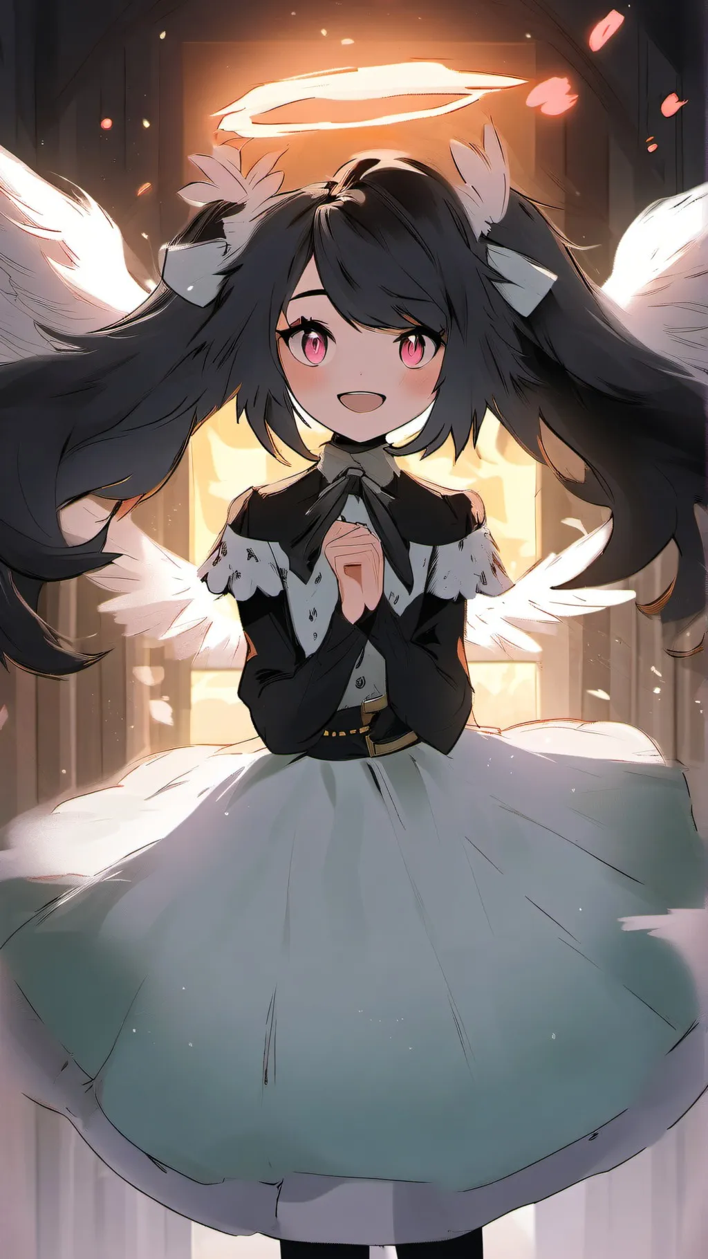 ai character: angel dust's siste background