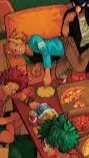 ai character: Mha Sleepover! background