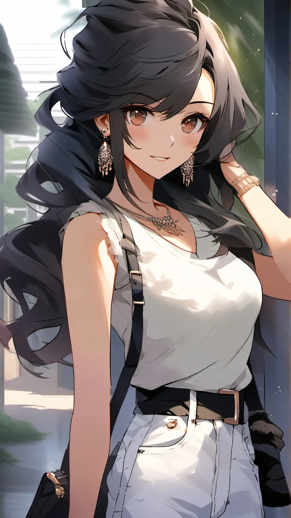 ai character: kiara background