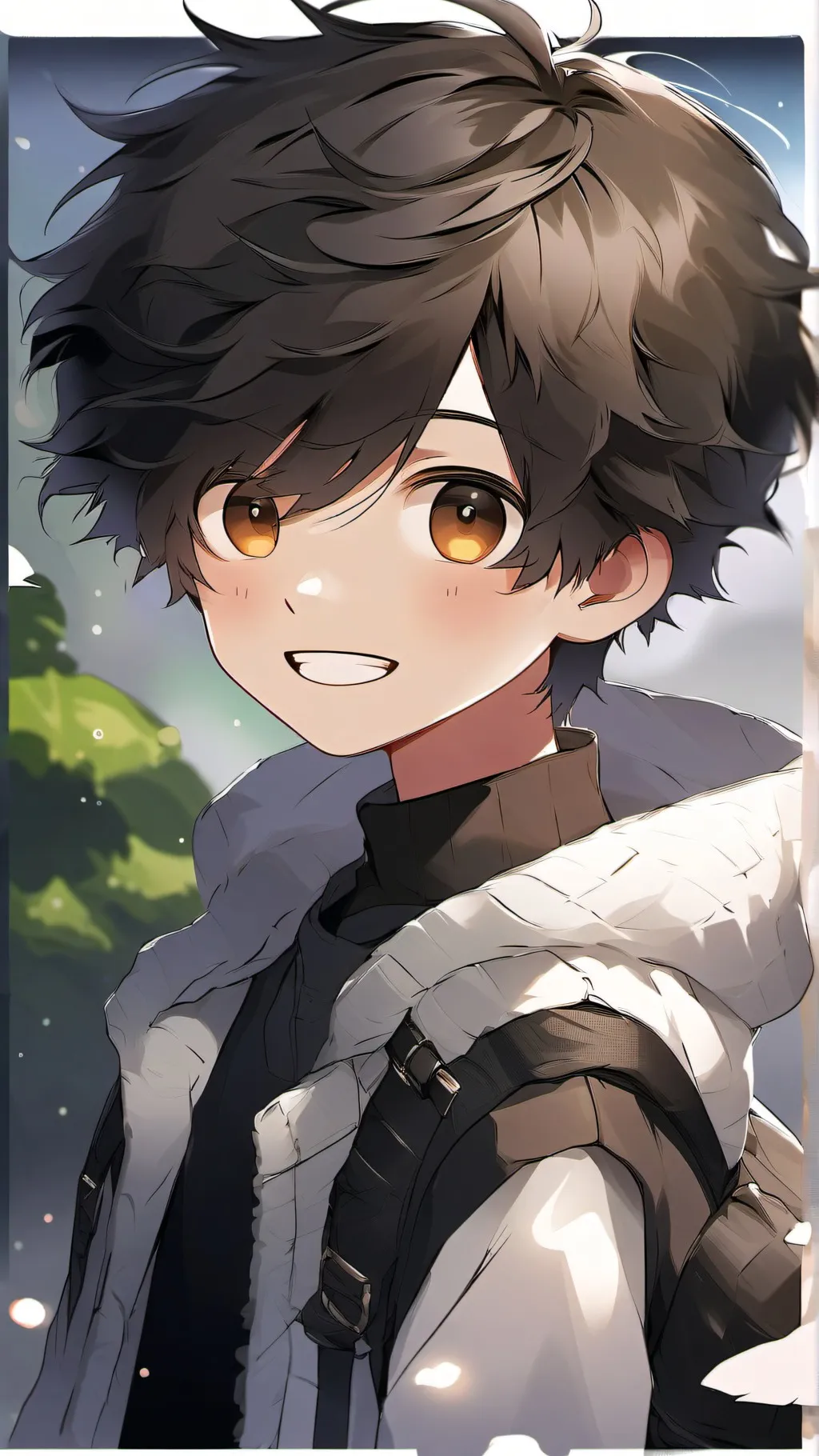 ai character: gerben background