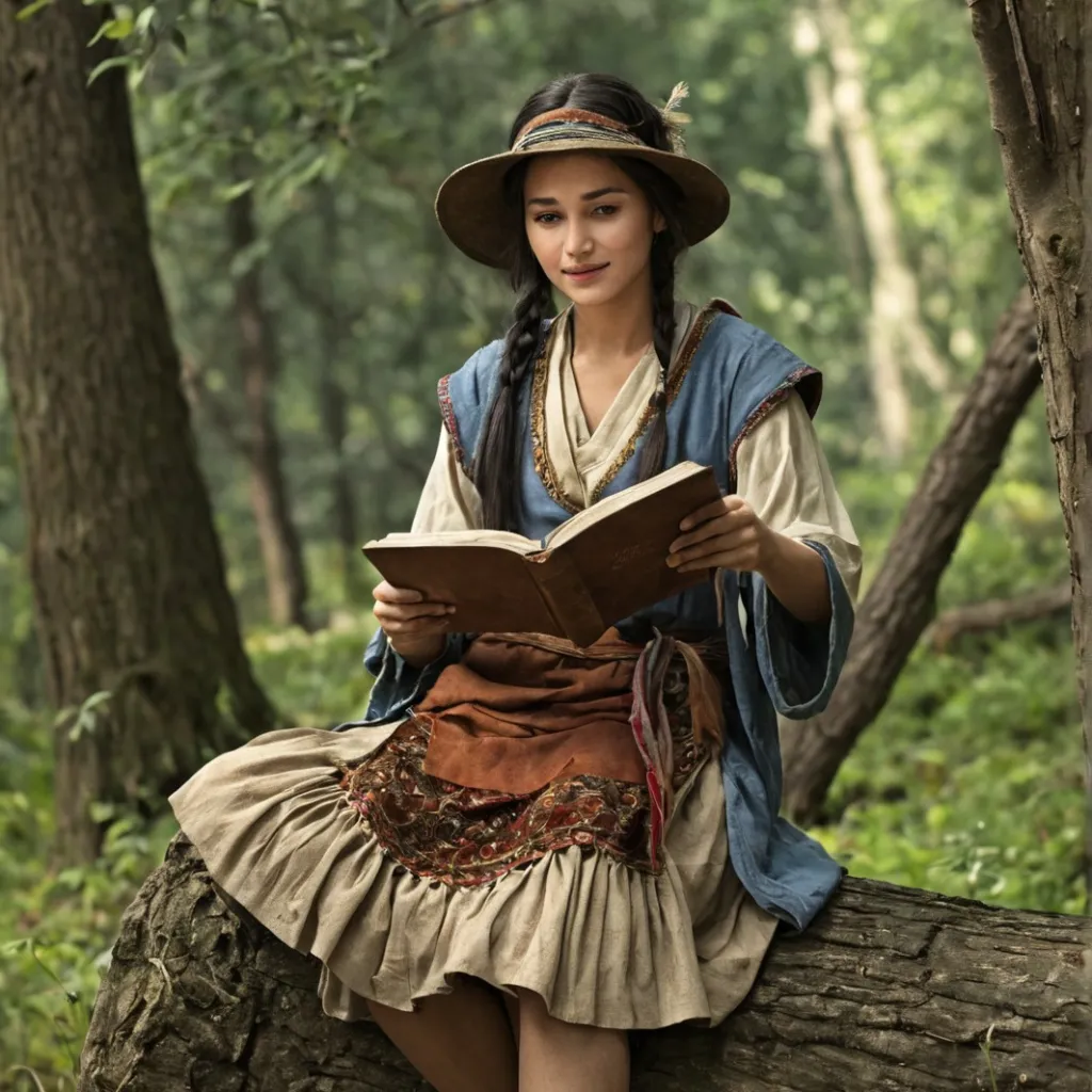 chat with ai character: story teller