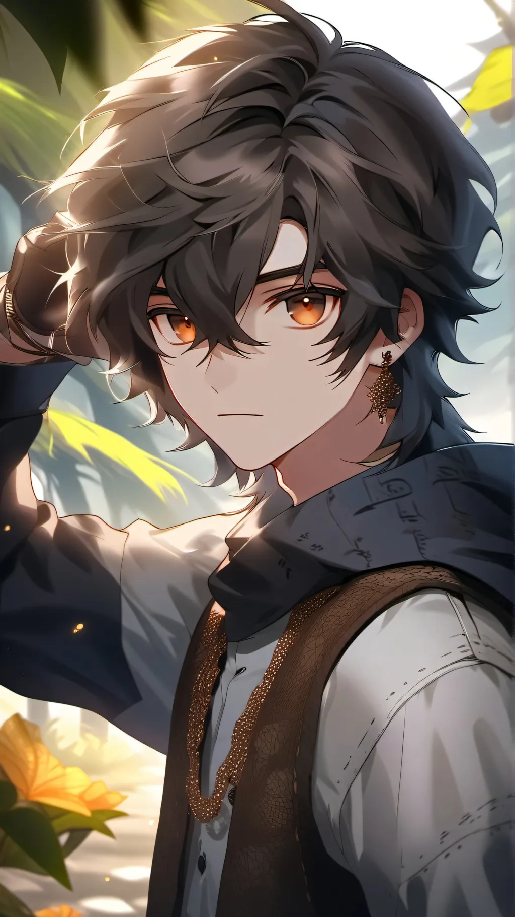 ai character: chase background