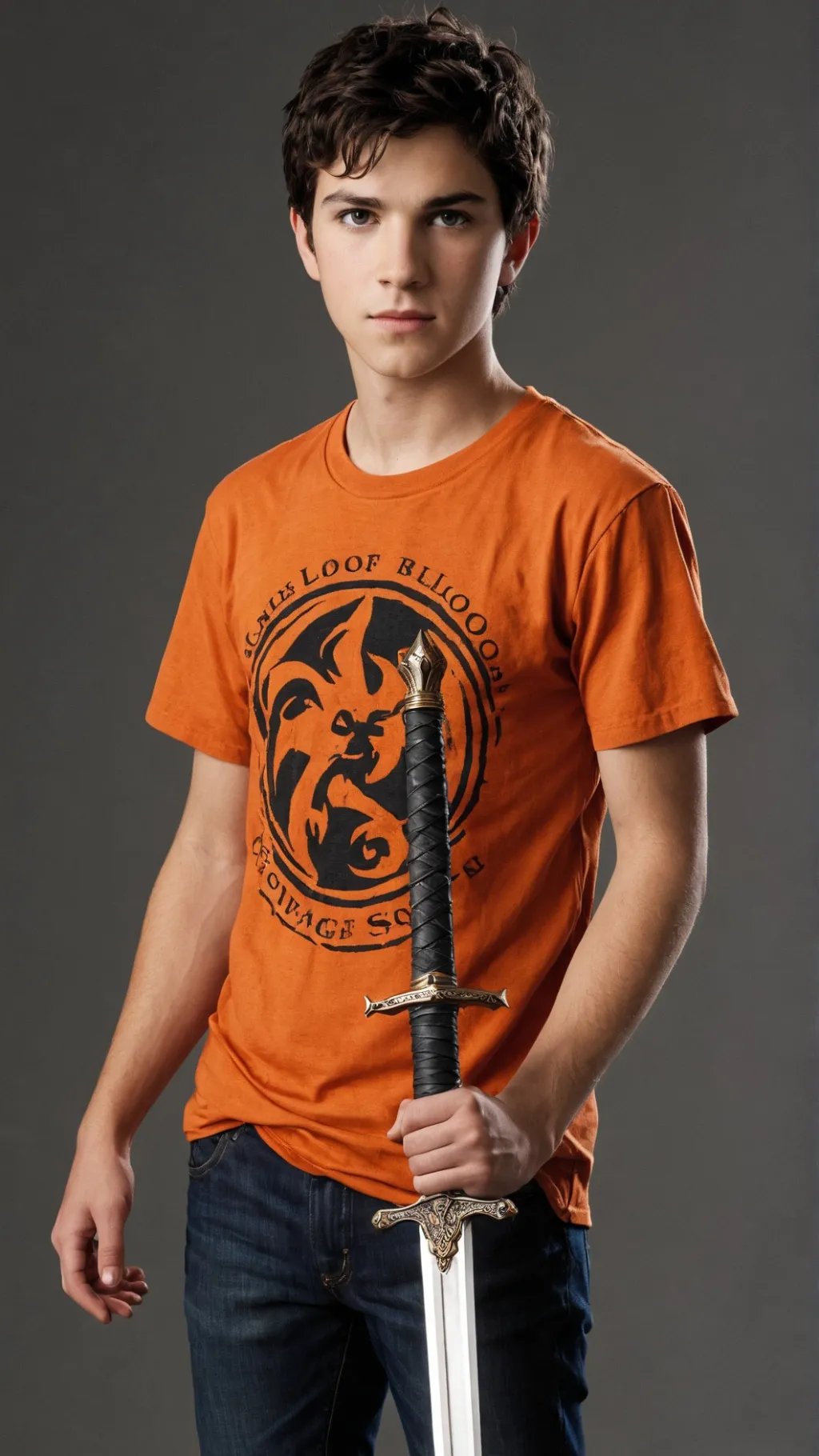 ai character: Percy Jackson background