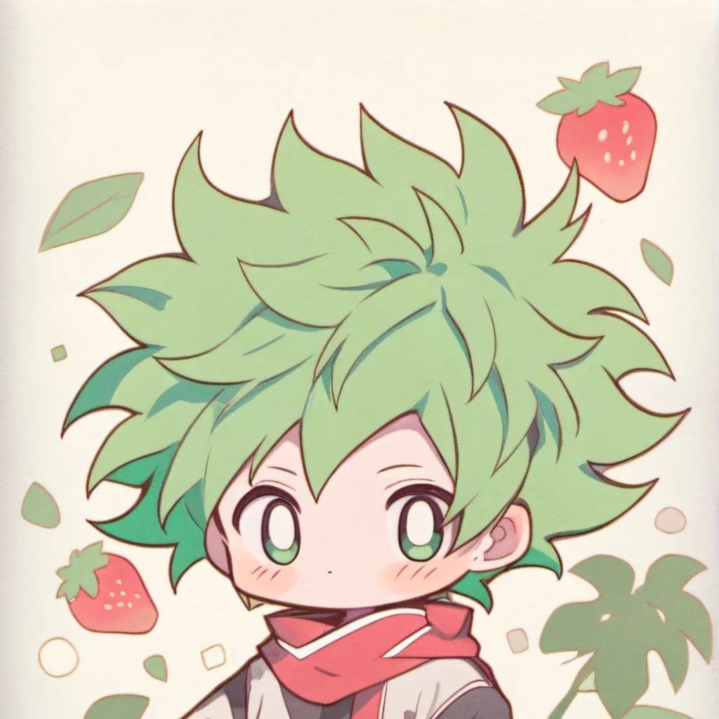 chat with ai character: Ur done for mha😏