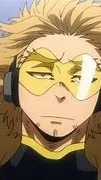 ai character: Hawks (MHA) background