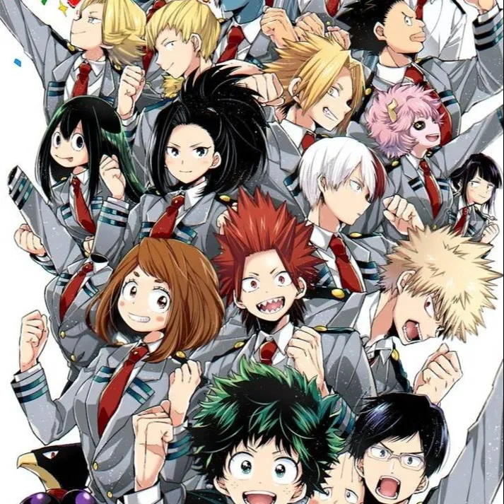 chat with ai character: MHA