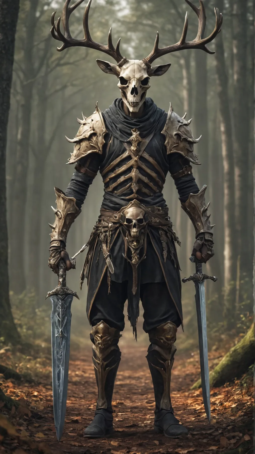 ai character: Marrow background