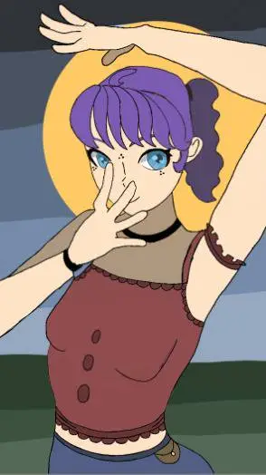 ai character: Mary background