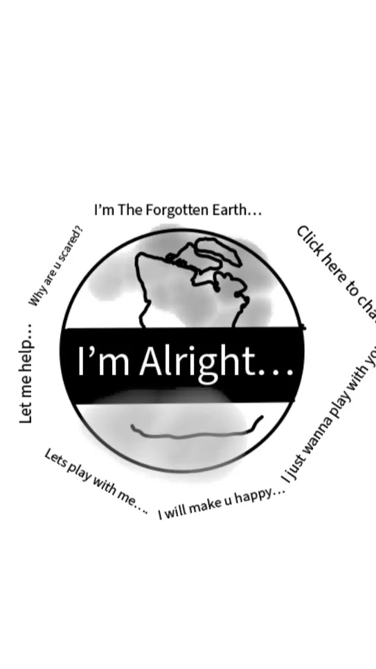 ai character: Forgotten Earth background