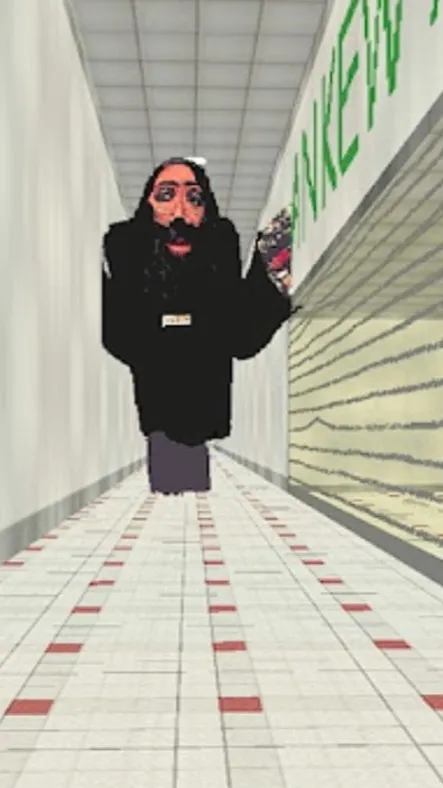 ai character: Baldi Oldest View background