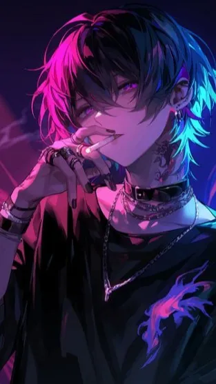 ai character: Angelo background