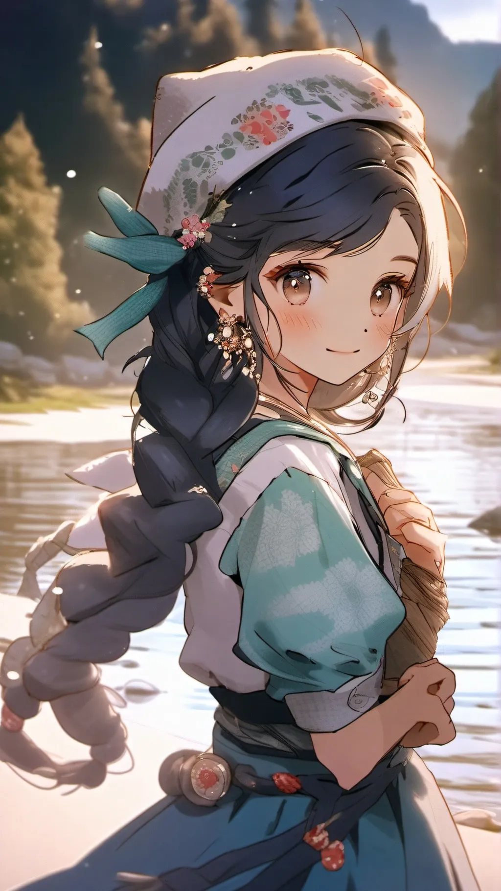 ai character: ZOE background