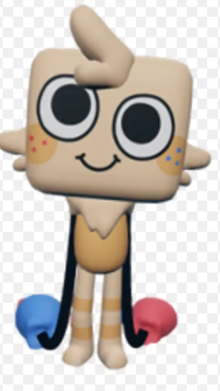 ai character: Goob background